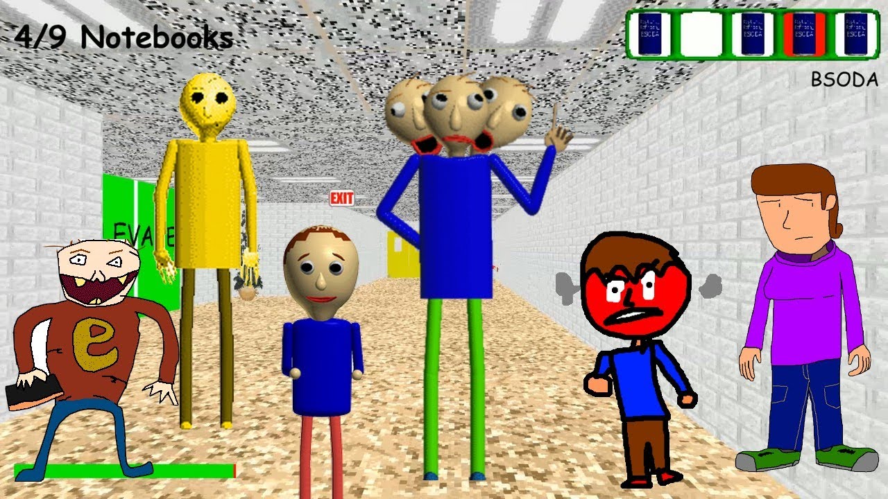 Bbccs 6 The Complicated School Baldi S Basics Mods - join our discord playing as baldina in roblox