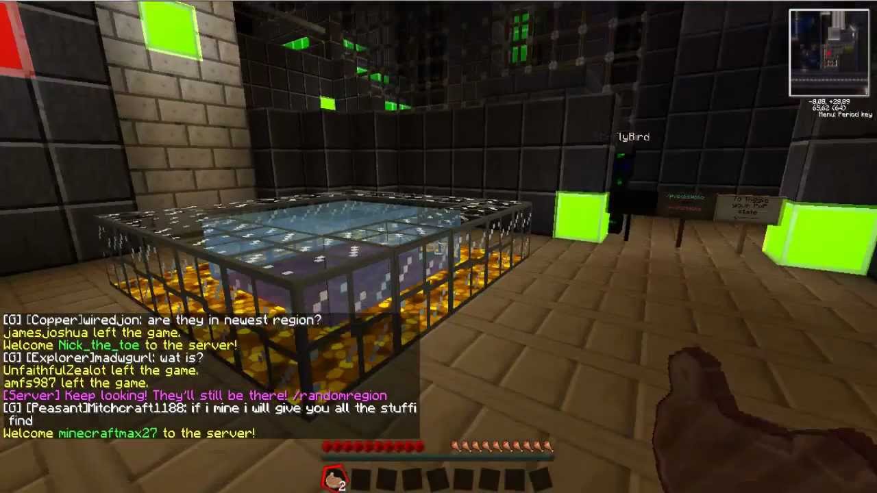 Tekkit 3.1.3 server - ip in description