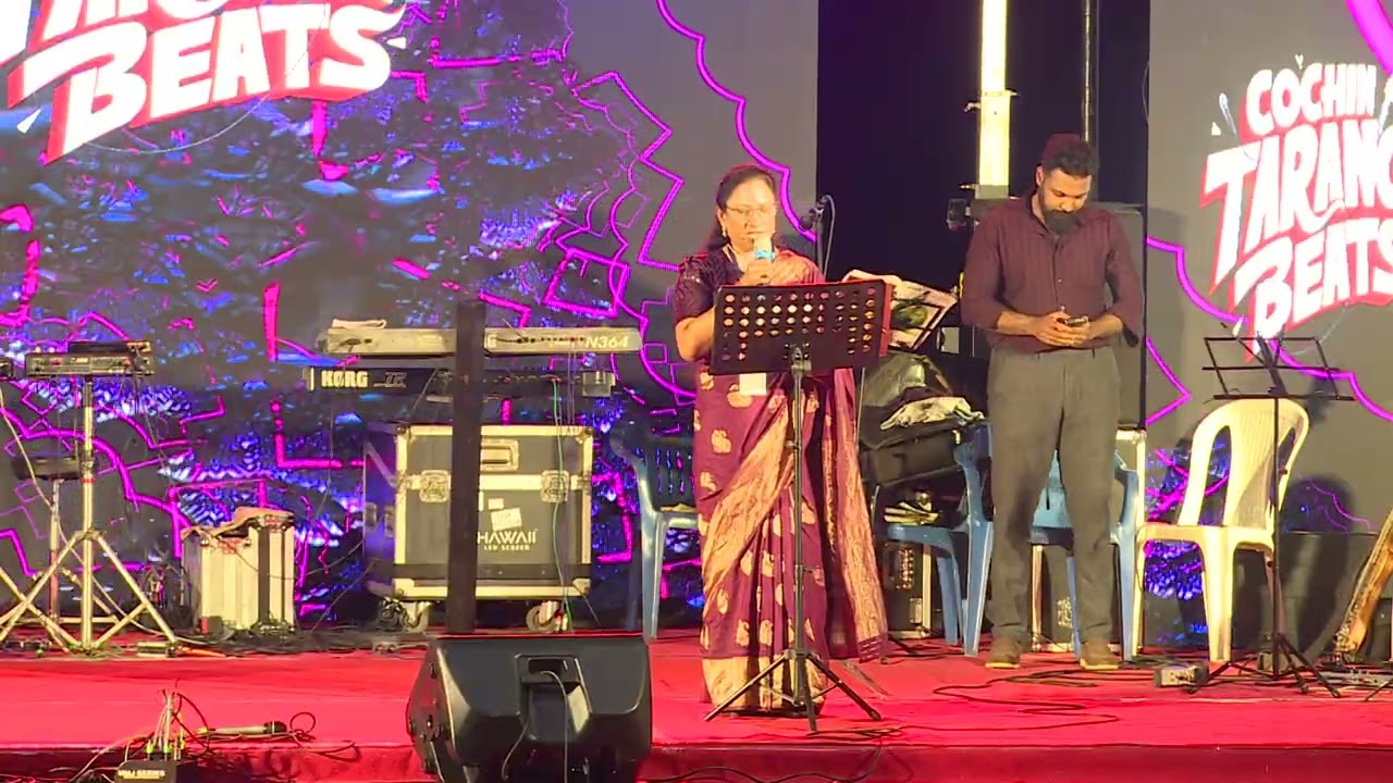 Adv Jessy George| Welcome Speech | Mega musical Variety Entertainment Show|Vസ്മയ 25