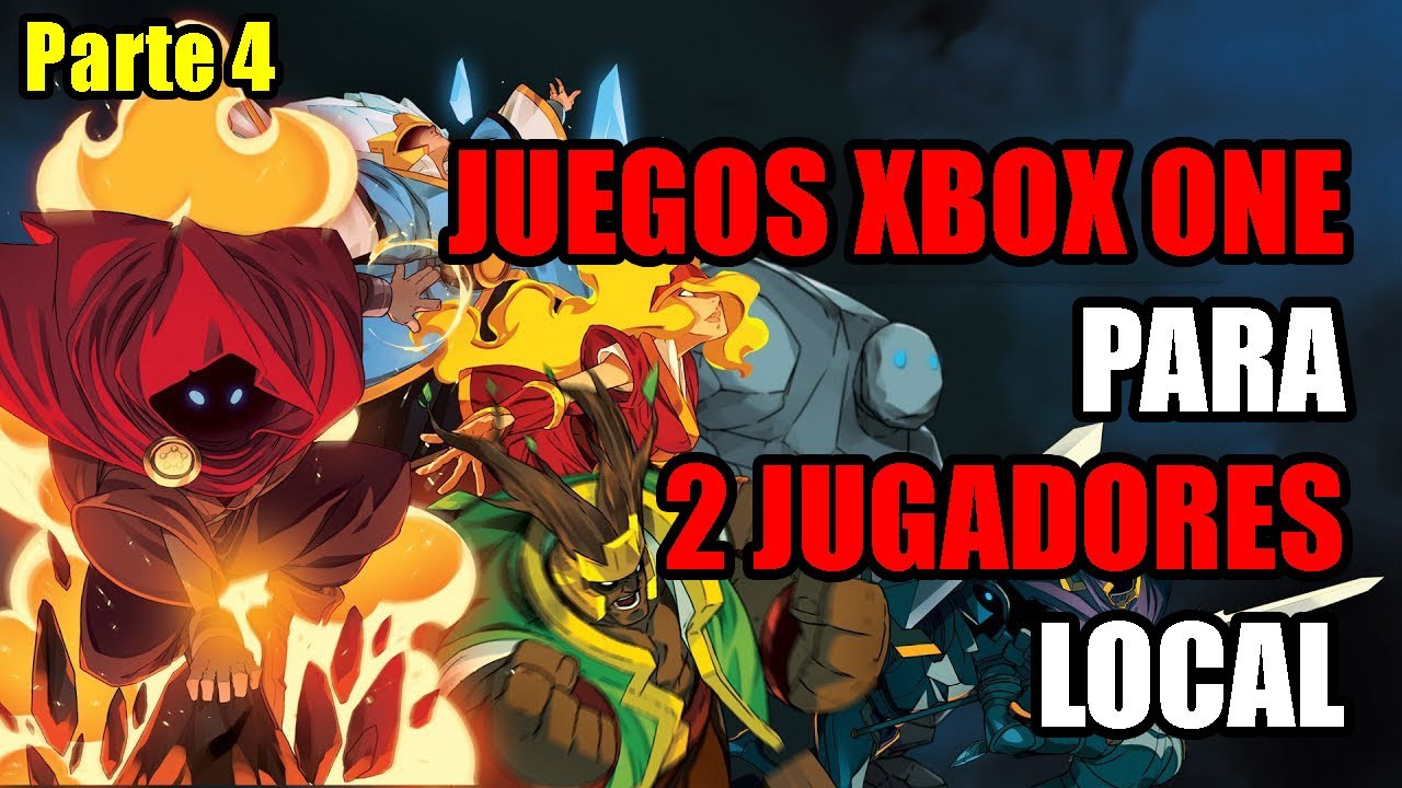 JUEGOS de XBOX ONE para 2 JUGADORES divertidos (Pantalla ...