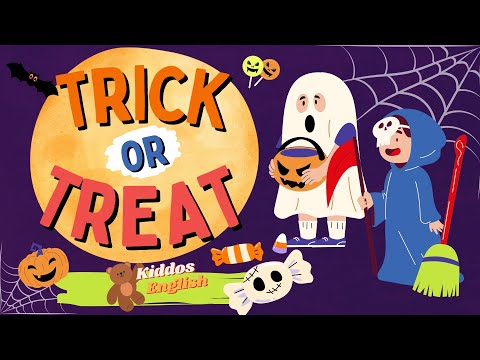 Trick Or Treat | Give Me Something Good To Eat | Halloween Song