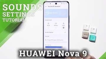 How to Turn On/Off Silent Mode on Huawei Nova 9 – Don’t Disturb Mode