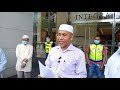 PAS menghantar memorandum di Kedutaan Perancis di atas isu penghinaan Nabi Muhammad SAW.