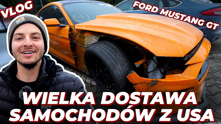 Wielka dostawa samochodów z USA! (VLOG) | Ford Mustang GT, BMW X3, Jeep Grand Cherokee, Ford Fusion