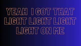 Celebrity La Luz ( Light On Me) Lyric video Wealth