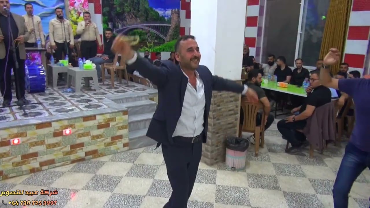 1شركة عبيد للتصوير والمنشد أحمد عارف قدو نقدم زفاف العريس حسين محمد عبدالرحمن للحجز447307253997+📞