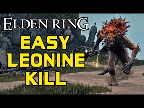 ELDEN RING BOSS GUIDES: How To Easily Kill Leonine Misbegotten!