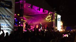 Separ Tina / Hip Hop Žije 2014 / Bublina live