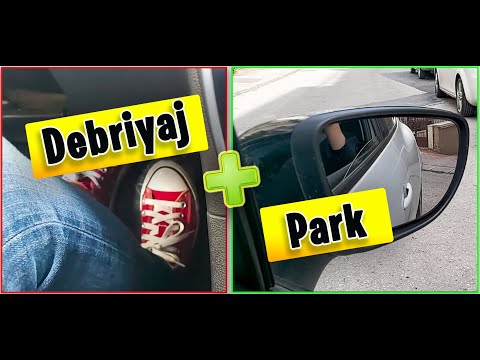 Sokaklarda Nasıl Park Yapılır Öğren!! (Manuel Vites)