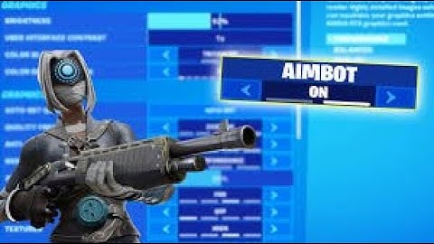 HOW TO GET AIM ASSIST ON KEYBOARD AND MOUSE IN FORTNITE USING REWASD  SETUP TUTORIAL BEST CFG