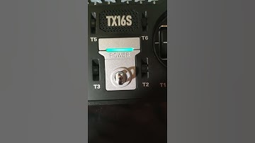 Charging problem Radiomaster TX16S