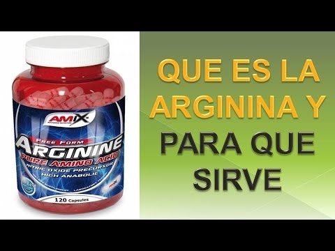 Para Que Sirve La Arginina - Que Es La Arginina - YouTube.