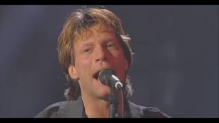 Bon Jovi - These Days (Taratata, Paris 1996) chords