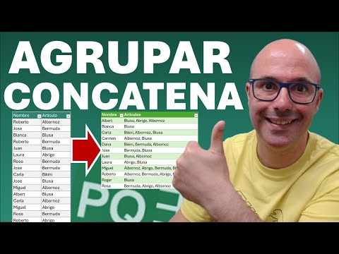 ✅ AGRUPAR y