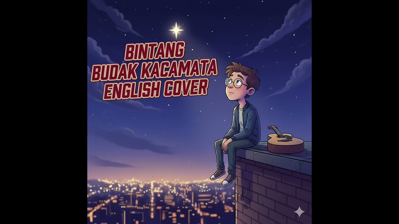 Bintang – Budak Kacamata English Cover version. 