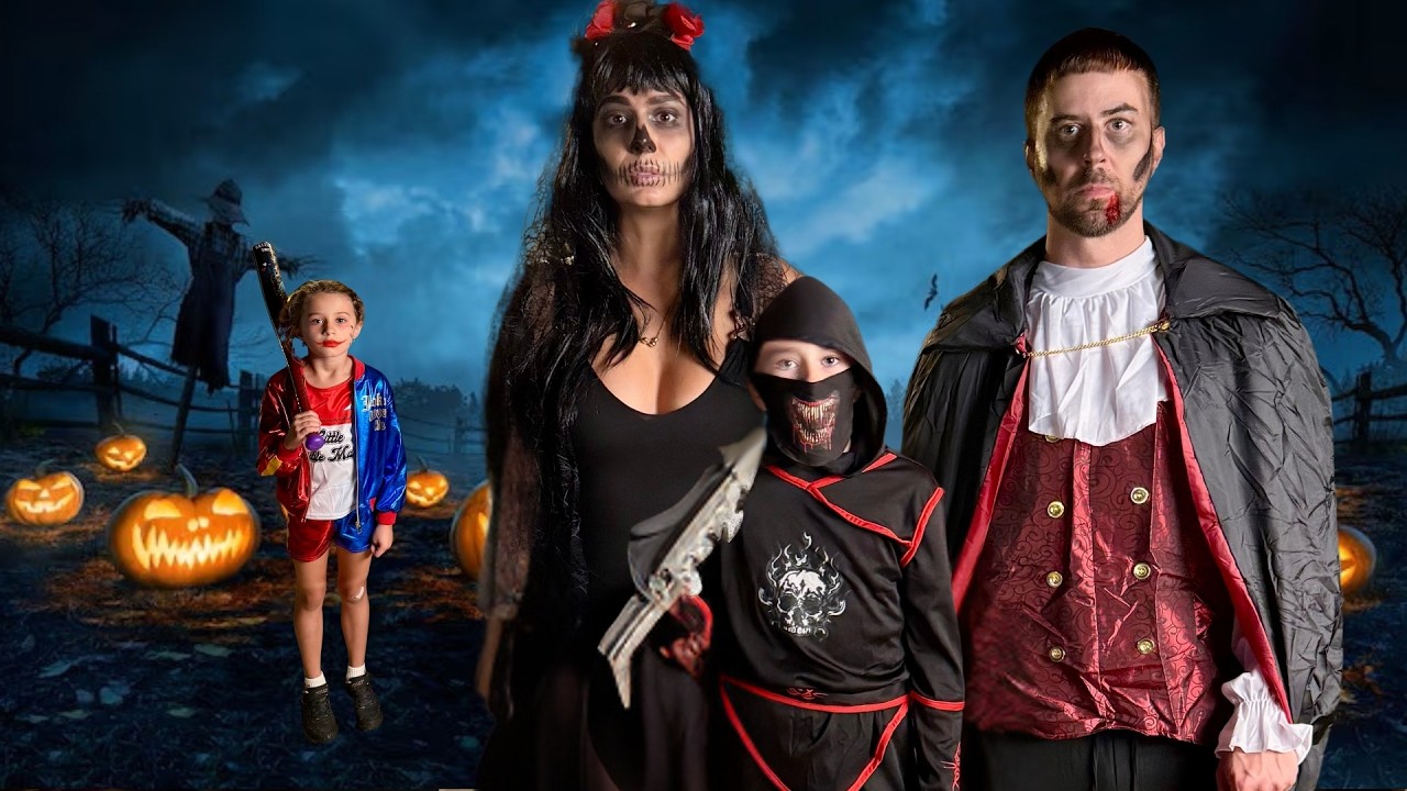 DOMČA PŘIPRAVILA HRŮZOSTRAŠNOU HRU NA HALLOWEEN !!