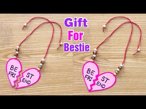 DIY Friendship Day Gift from Paper  Friendship Day Gift Ideas Handmade Easy  Friendship Day Gifts