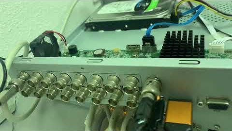 Hik Vision DVR Dual Monitor Output setup for Live View Layout