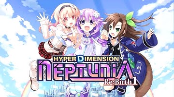 Hyperdimension Neptunia Re;Birth1 Important Boss Battle Music