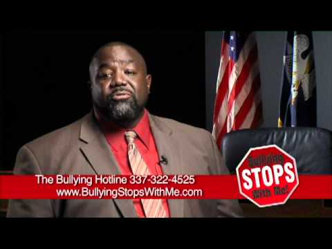 Kenneth Boudreaux Bullying PSA.mpeg