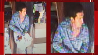 SAPD, Crime Stoppers searching for man who pulled a gun on employee during robbery