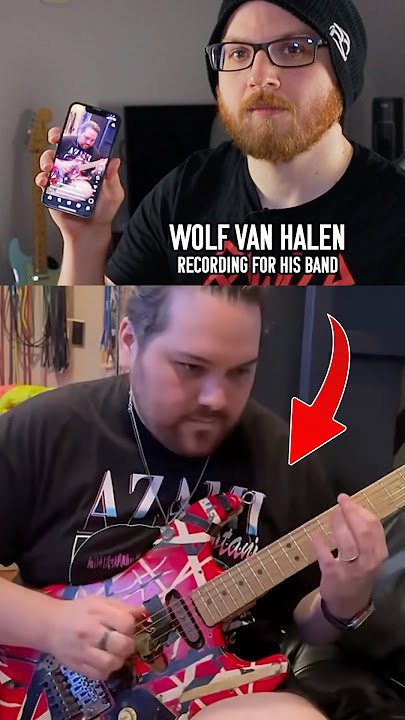 THIS RIFF SLAPS… LITERALLY