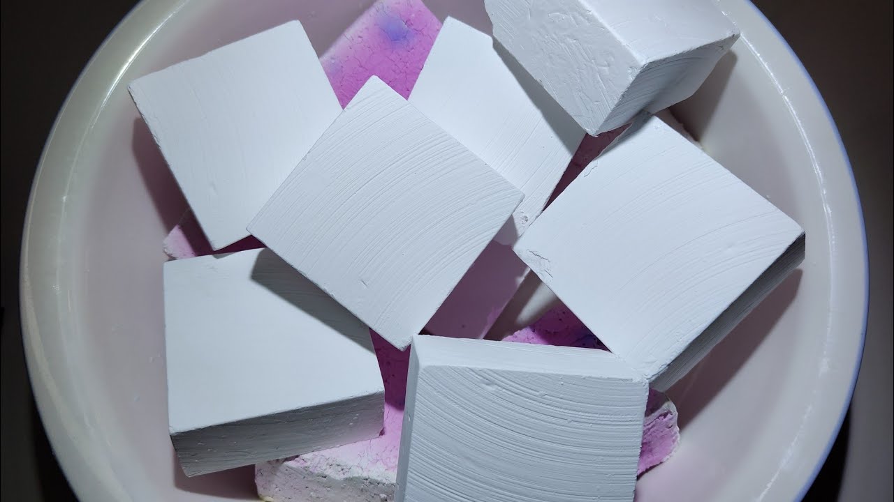 柔软的健身房粉笔丨粉色颗粒粉笔丨ASMR