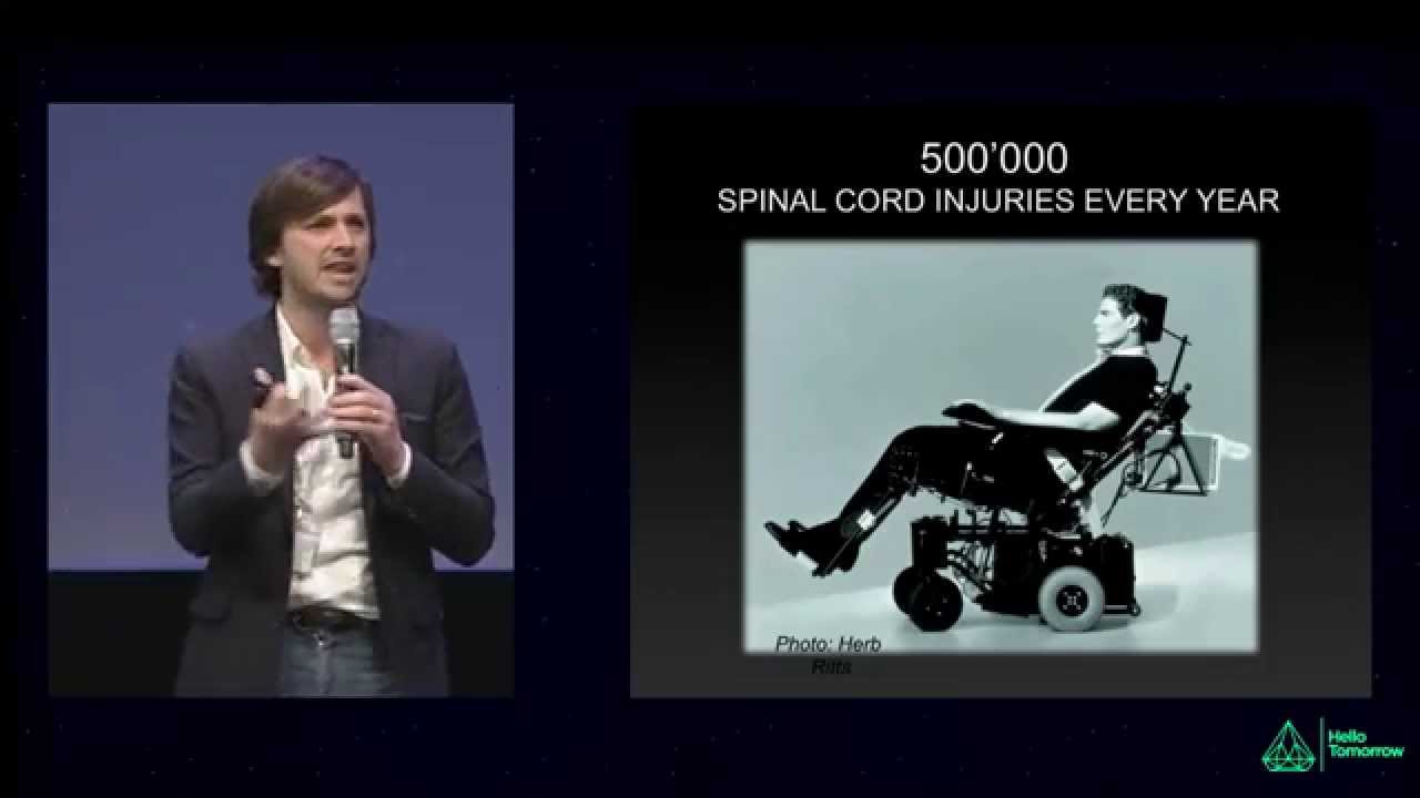 gregoire courtine email Restoring the ability to walk by repairing the spinal cord | G-Therapeutics | HT Summit 2014