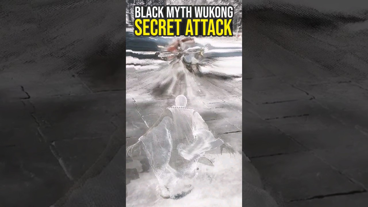 You Can Miss This Amazing Secret Move In Black Myth Wukong...