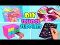 DIY School Supplies! 4 Fun School Hacks and Crafts!
