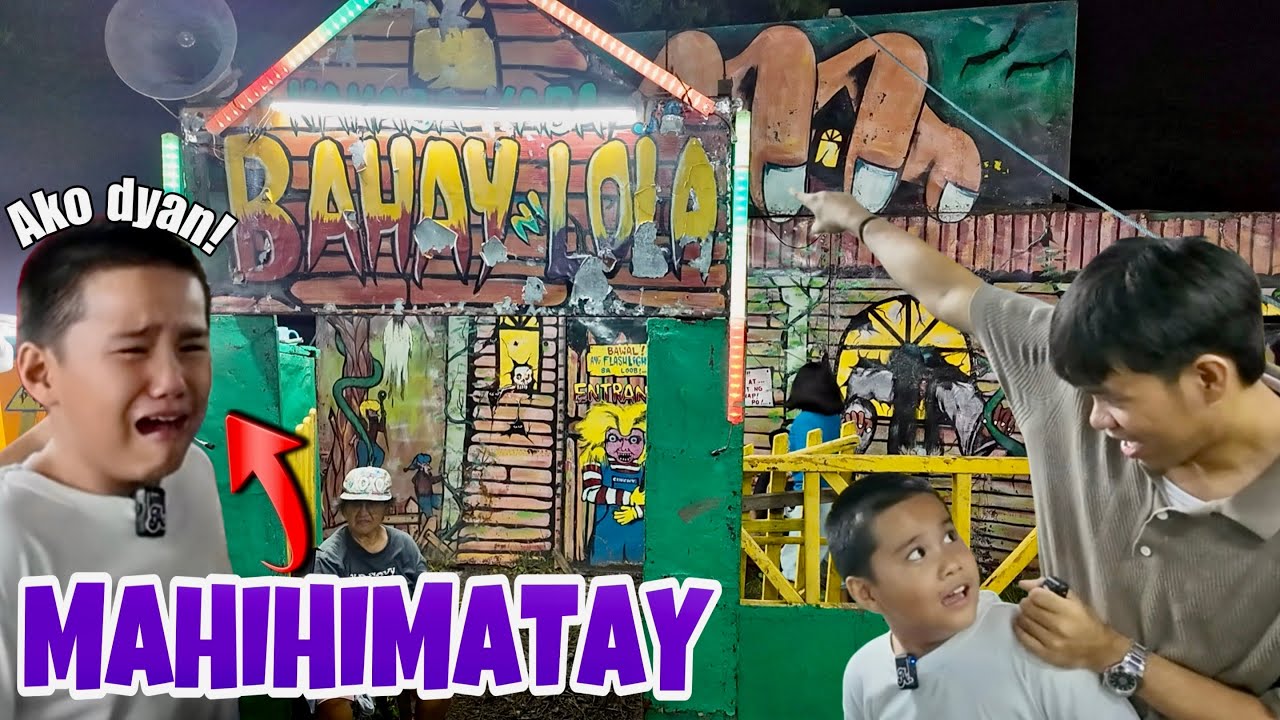 DINALA KO SI ANDRAKE SA NAKAKATAKOT NA BAHAY NI LOLA SA PERYA!