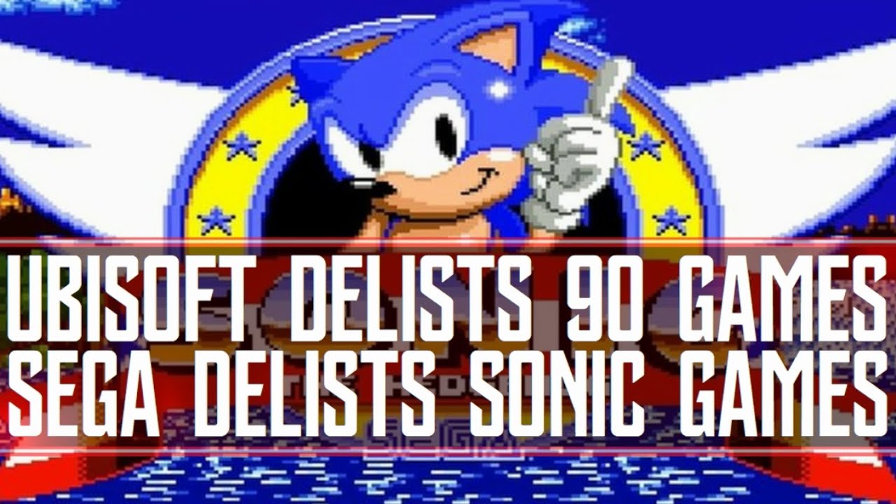 Sonic the Hedgehog – Delisted Games