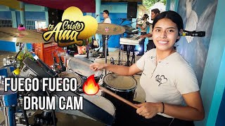 Fuego Fuego Cristo Te Ama Drum Cam En Vivo Jocabed Abrajan