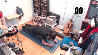 10 Minute Advanced Plank Workout For Tight Core, No Equipment