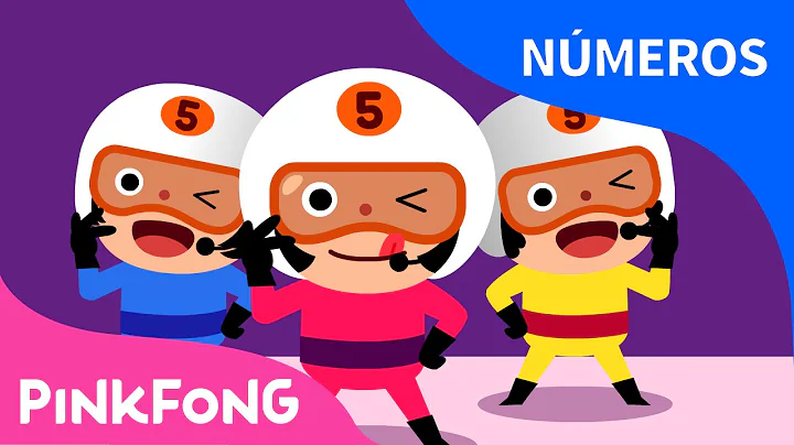 Cuenta de 5 en 5 | Números | PINKFONG Canciones Infantiles