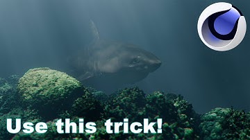 Ultra-Realistic Underwater Scene in Cinema 4D – Secret Tips for Next-Level Realism!