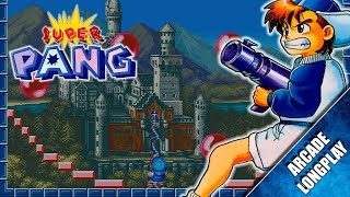 Super Pang (Arcade) 【Longplay】