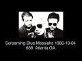 The Screaming Blue Messiahs  1986-10-04 688  Atlanta GA Audio Only
