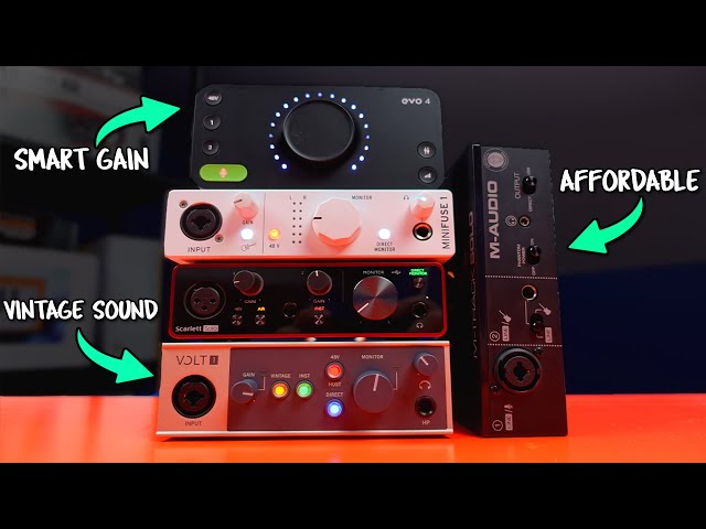Best audio interfaces 2024: Mac and PC options