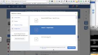 Google Connecting to Edmodo