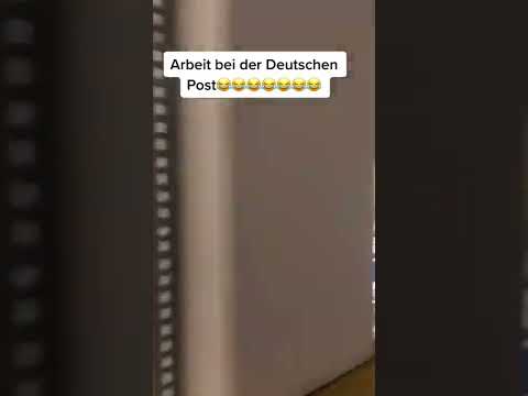 Arbeit bei der Deutschen Post #shorts #post