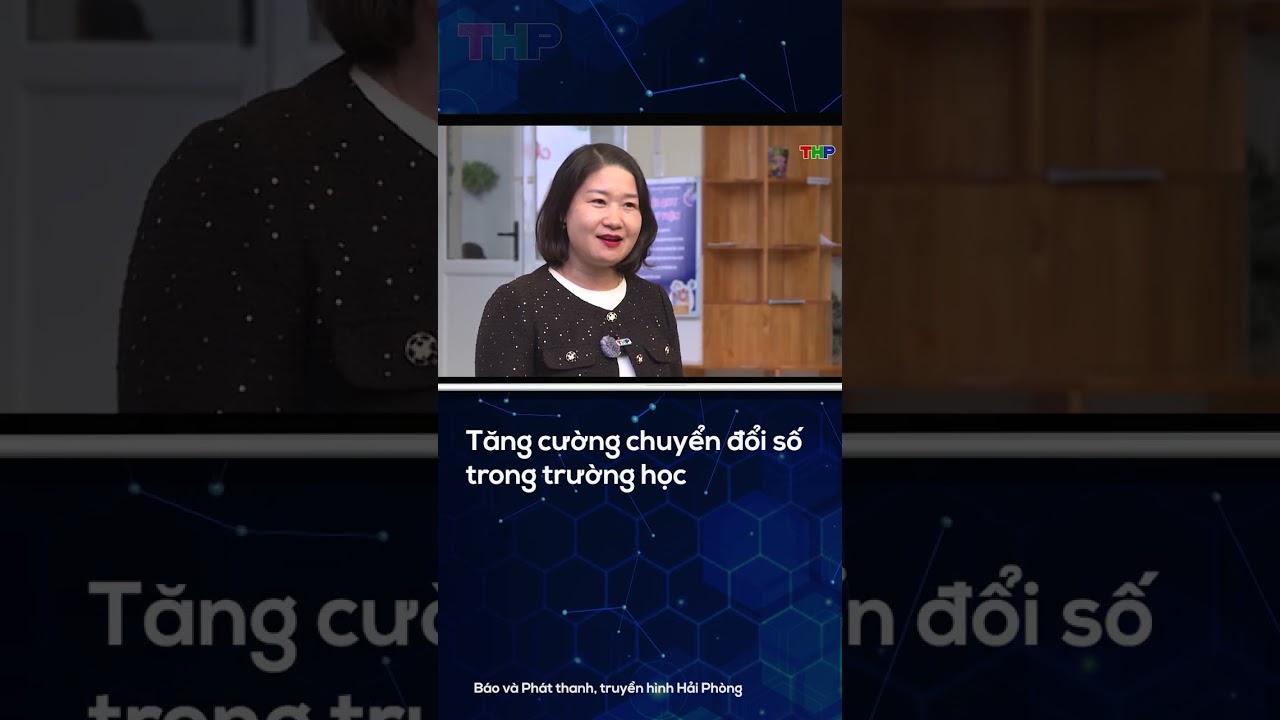 Tăng cường chuyển đổi số trong trường học