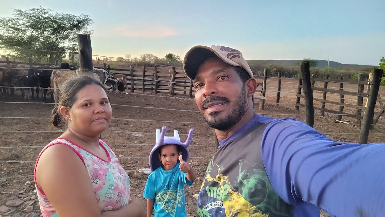Vídeo de hoje mostrando para vocês hino colocar as vaca