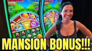 YES! We Hit a MANSION Bonus on Huff N' Even More Puff!