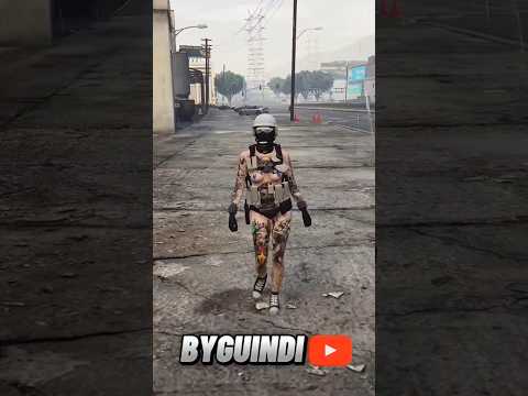 Así Se Ven Los MEJORES MODDED Outfits De GTA 5 Online Conjuntos Mod #gta #gtaonline #gta5 #gtavi