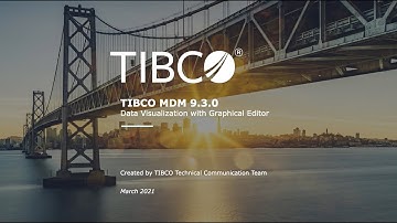 TIBCO MDM Graphical Editor