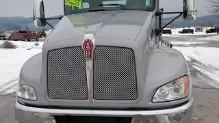 FOR SALE!!! 2016 KENWORTH T270 ROLLBACK SIDE PULLER!!!