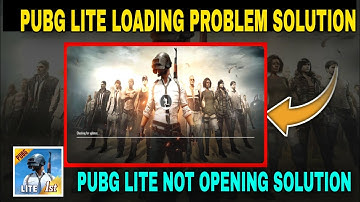 PUBG MOBILE LITE NOT OPENING PROBLEM | PUBG LITE NETWORK ERROR LOGIN FAILED | HOW TO LOGIN PUBG LITE