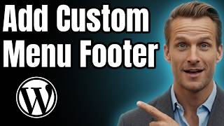 How to Add Custom Footer Menu in Wordpress [Easy Guide]
