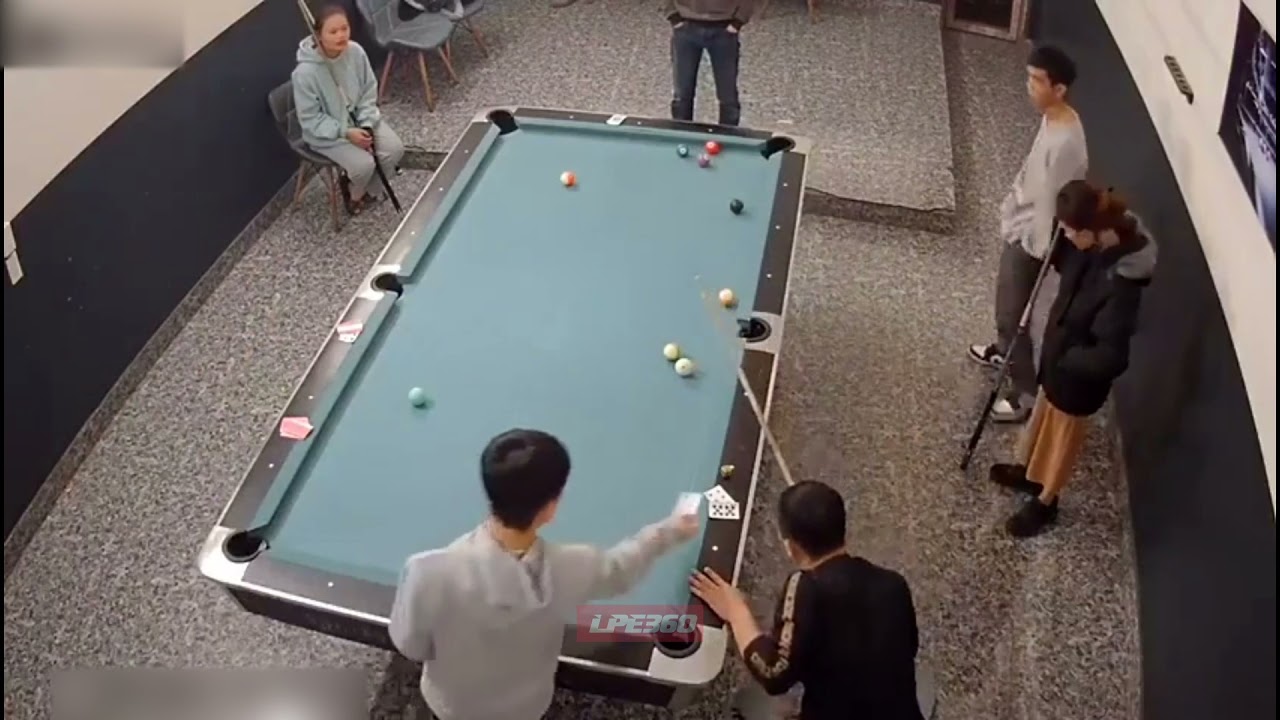 Billiard Shot Fail Into Face YouTube
